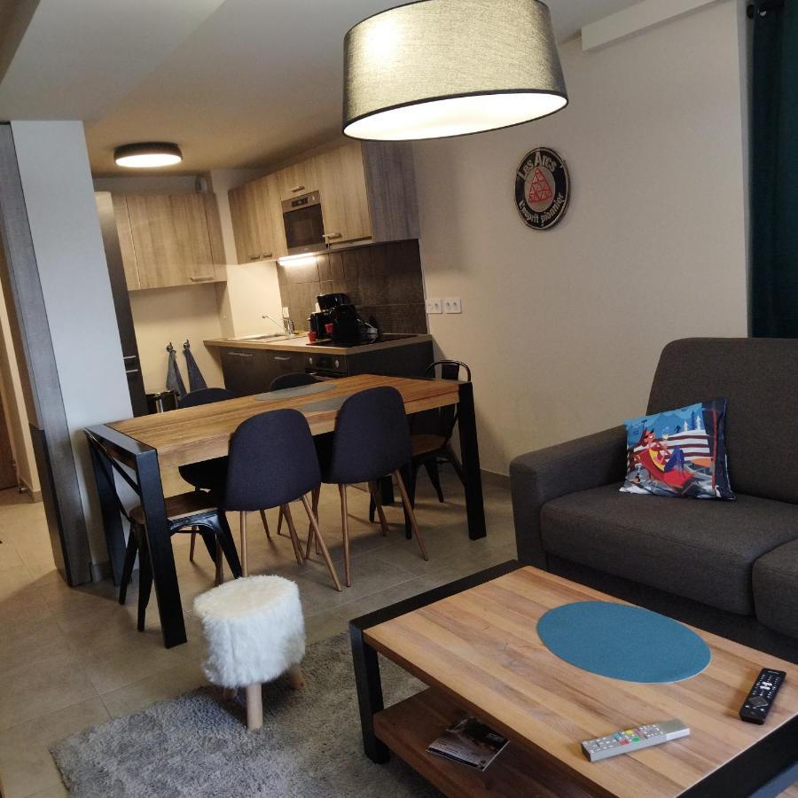 Arc 1800 Appartement 6-8 Pers,5 Cristaux, Avec Garage Les Arcs (Savoie) Exterior foto