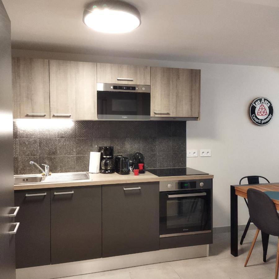 Arc 1800 Appartement 6-8 Pers,5 Cristaux, Avec Garage Les Arcs (Savoie) Exterior foto
