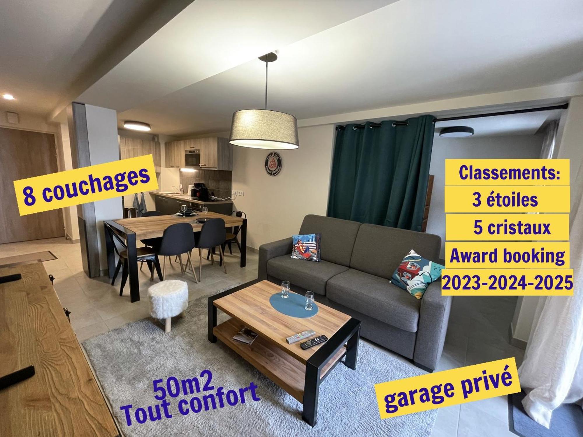 Arc 1800 Appartement 6-8 Pers,5 Cristaux, Avec Garage Les Arcs (Savoie) Exterior foto